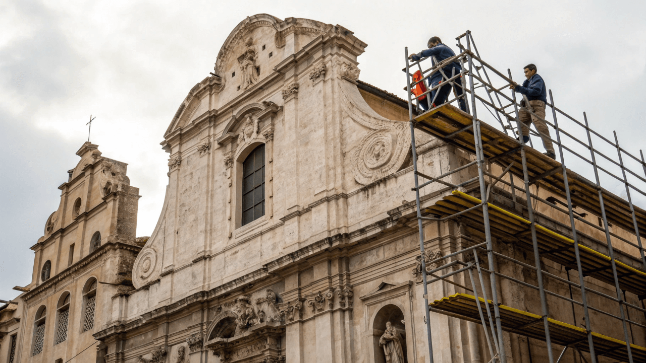 Ремонт и реставрация зданий памятников архитектуры